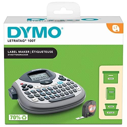DYMO LetraTag LT-100T Desktop QWERTZ-tastatur (2174591)