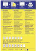 Pikkukuva 3 / 4: Avery-Zweckform B4775-50 210 x 297 mm polyeteenikalvo valkoinen 50 pysyvän yleistarran pakkaus laser 50 arkkia DIN A4 (B4775-50)