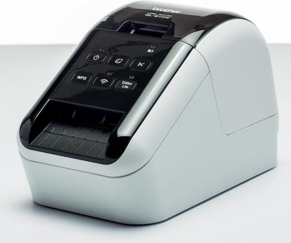 Brother QL-810WC tarratulostin suora lämpöväri 300 x 600 DPI langallinen ja langaton DK (QL-810WC)