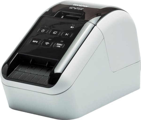 Brother QL-810WC tarratulostin suora lämpöväri 300 x 600 DPI langallinen ja langaton DK (QL-810WC)