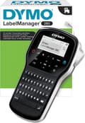 Miniatyrbillede 1 af 11: DYMO LabelMANAGER 280 - etiketteringsenhed - sort/hvid - termisk overførsel - rulle (1,2 cm) - USB - skærer