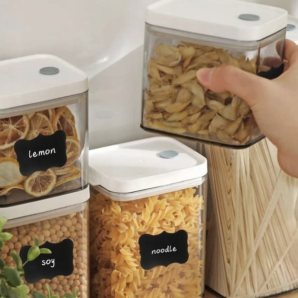 24-Pack - Självhäftande Etiketter med Penna - Organisering