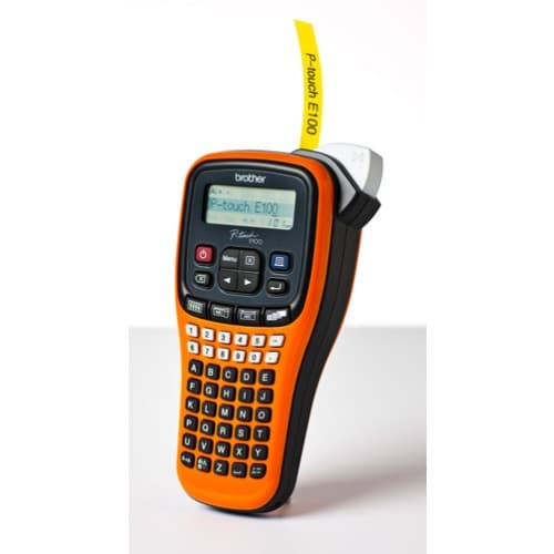 Brother PT-E100VP etikettskrivare Termal transfer 180 x 180 DPI 20 mm/sek TZe ABC