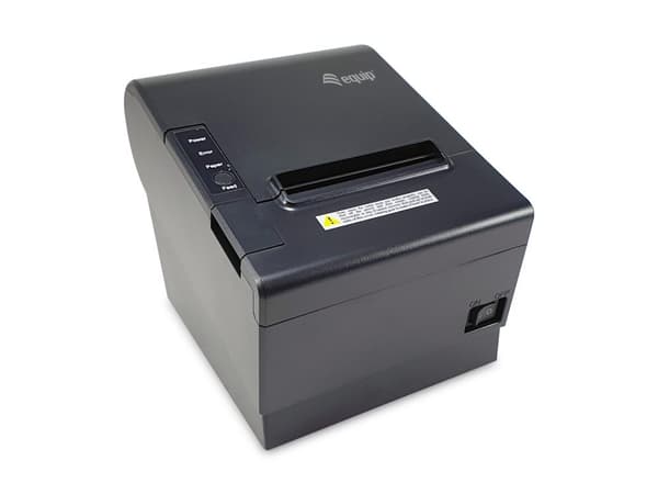 Udstyr termisk printer 80 mm USB/RJ11 sort (351002) Sort