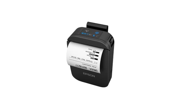 Epson TM P20II (101) - Kvittoskrivare - Punktmatris - Bluetooth, Wi-Fi, USB-C - Svart