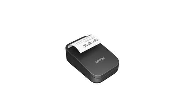 Epson TM P20II (101) - Kvittoskrivare - Punktmatris - Bluetooth, Wi-Fi, USB-C - Svart