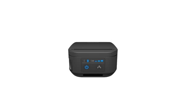 Epson TM P20II (101) - Kvittoskrivare - Punktmatris - Bluetooth, Wi-Fi, USB-C - Svart