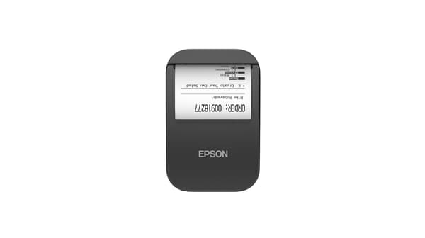 Epson TM P20II (101) - Kvittoskrivare - Punktmatris - Bluetooth, Wi-Fi, USB-C - Svart Svart
