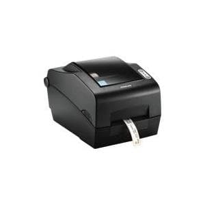 BIXOLON SLP-TX400G - Tarratulostin - suora lämpö / lämpösiirto - rulla (11,6 cm) - 203 dpi - jopa 178 mm/s. - rinnakkais, USB 2.0, sarja - tummanharma