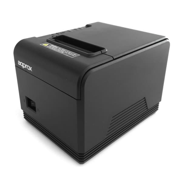 Etikettprinter - Approx - AAPOSAM3 - Usb - Ethernet - Hög Precision Svart