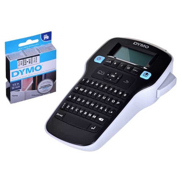 Dymo Etikettör Manager 16 Qwerty Silver