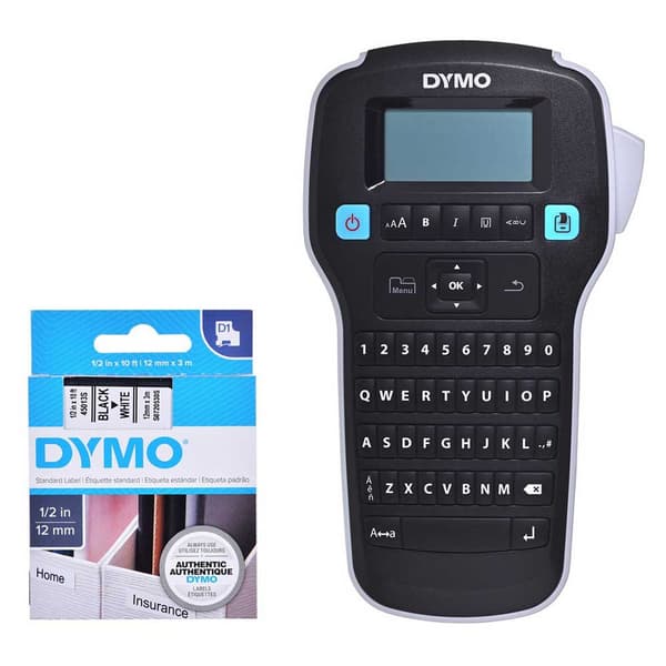 Dymo Etikettör Manager 16 Qwerty Silver