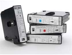 Wristband, Synthetic, 1x7in (25.4x177.8mm); DT, Z-Band Ultra Soft, Coated, Permanent Adhesive, Cartridge