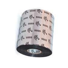 Wax/Resin Ribbon, 110mmx30m (4.33inx98ft), 5555; Standard, Cartridge, 10/box
