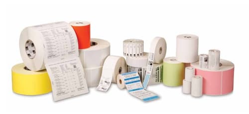 LABEL, PAPER, 76X51MM; THERMAL TRANSFER, 8000T ALL-TEMP, COATED, ALL-TEMP ADHESIVE, 76MM CORE