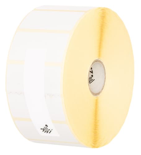 Label, Paper, 102x51mm; Thermal Transfer, Z-Select 2000T, Coated, Permanent Adhesive, 76mm Core