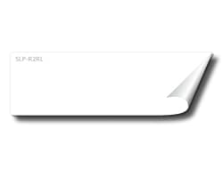SLP-R2RL WHITE LABEL REMOVABLE/28X89MM 130 LAB/ROLL