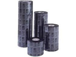 Wax Ribbon, 131mmx450m (5.16inx1476ft), 2100; High Performance, 25mm (1in) core, 12/box