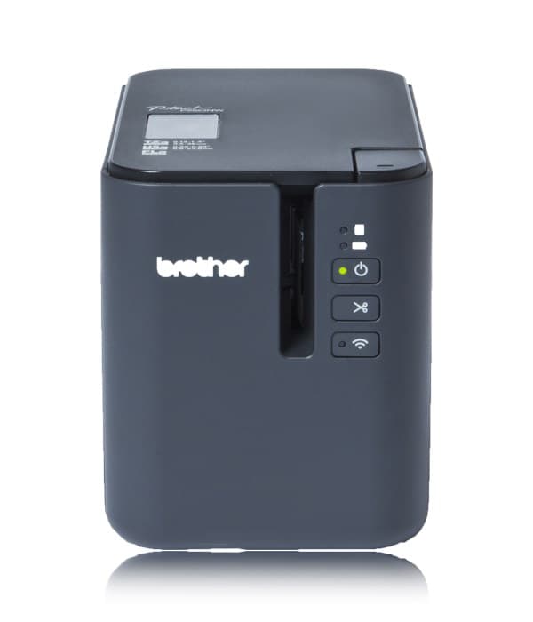 BROTHER PTP950NWYJ1 Tiskárna štítků Brother PTP950NWYJ1 Svart