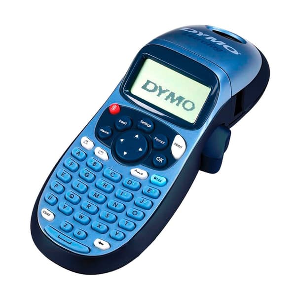 Dymo Letratag Lt-100 H Blå,Svart