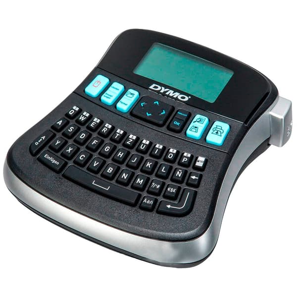 Dymo Labelmanager 210 D Musta musta, Hopea