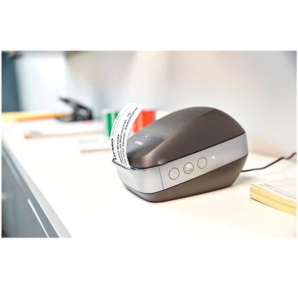 Dymo Labelwriter Wireless Sort,Søvfarvet