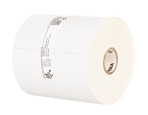 Tag, Paper, 57x35mm; Direct Thermal, Z-Select 2000D 190 Tag, Coated, 25mm Core, Supplied with Hole
