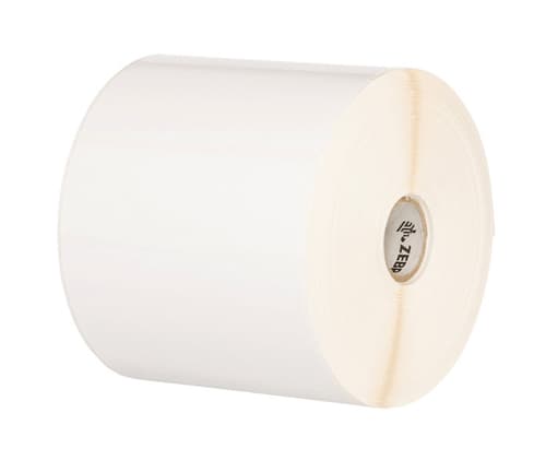 Label, Polyester, 51x32mm; Thermal Transfer, Z-Ultimate 3000T White, Permanent Adhesive, 76mm Core