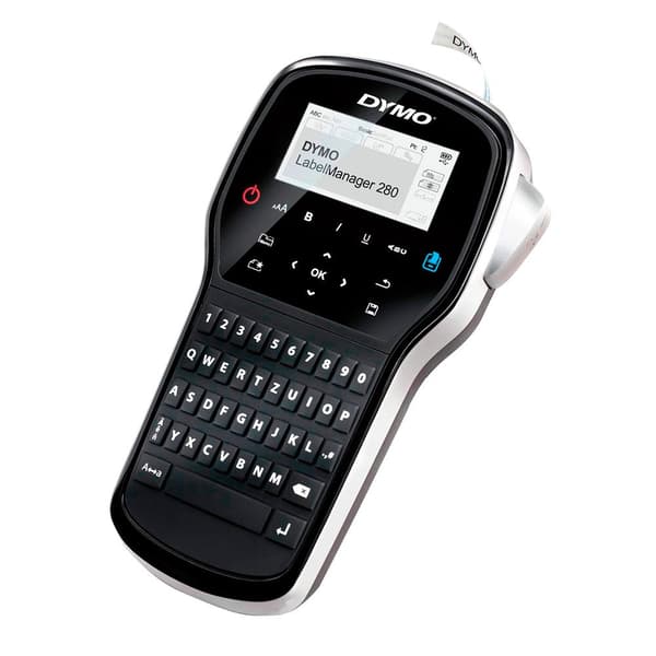 Dymo Labelmanager 280 Qwertz Svart