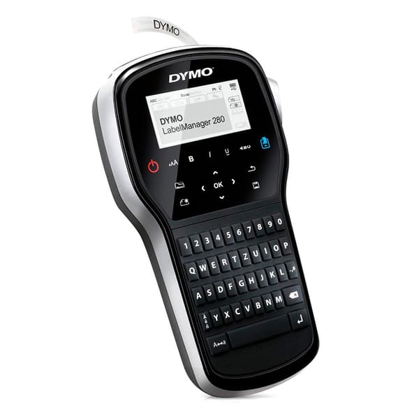 Dymo Labelmanager 280 Qwertz Svart