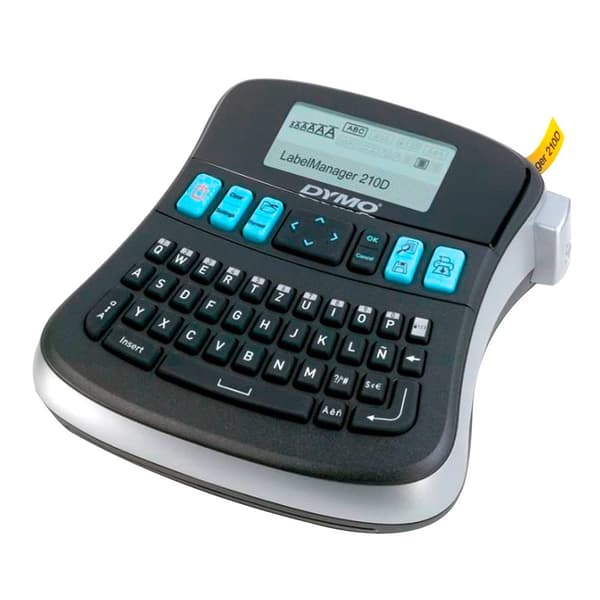 Dymo Labelmanager 210 D With Case Sort Sort, Grå