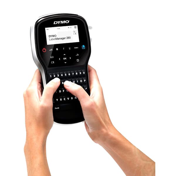 Dymo Labelmanager 280 With Case Musta