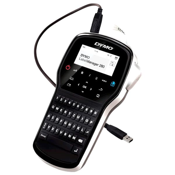 Dymo Labelmanager 280 With Case Musta