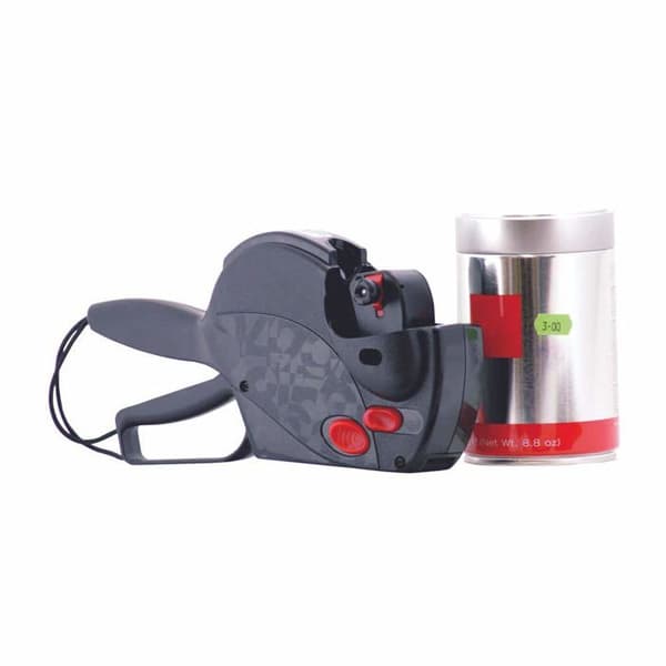 Avery professionell etikettmaskin - titrator - PL2/18 - AV11115 Tvåradig etikettmaskin Svart
