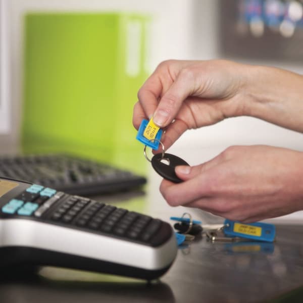 DYMO LabelManager 420P 6/9/12/19mm D1-tejper ABC UK/HK (S0915490)