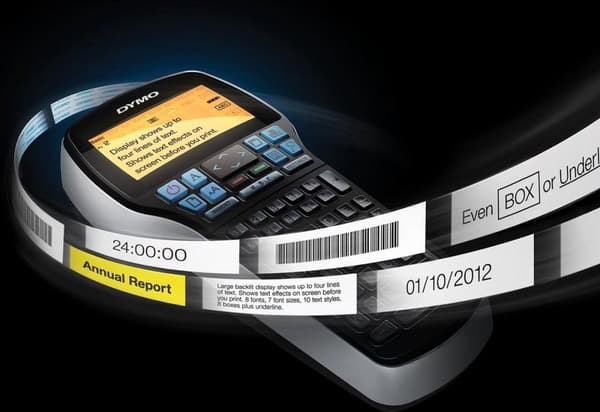 DYMO LabelManager 420P 6/9/12/19mm D1-tejper ABC UK/HK (S0915490)