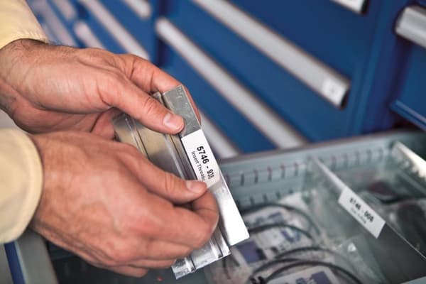 DYMO LabelManager 420P 6/9/12/19mm D1-tejper ABC UK/HK (S0915490)