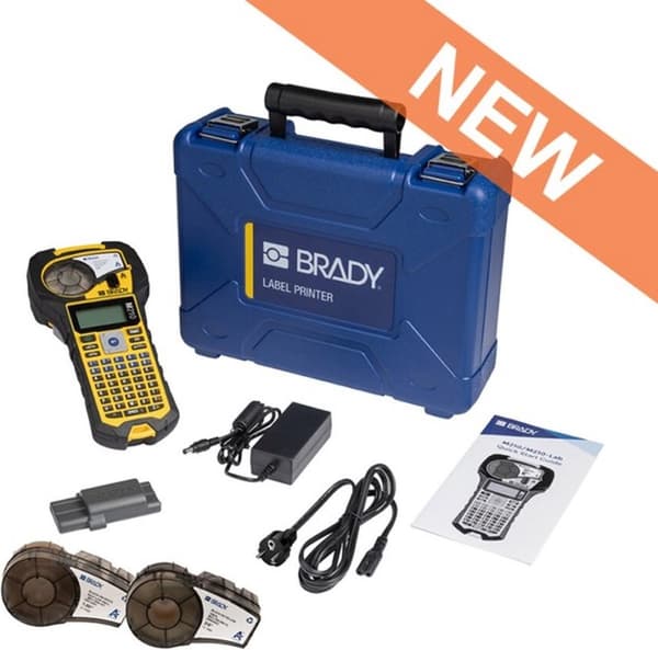Brady Portable Label Printer Kit - M210-Elec Kit EU