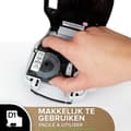 Miniatyrbild 4 av 8: DYMO D1 19 mm, 5 st, permanent sorterad/Hvi (S0718070)