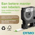 Miniatyrbild 5 av 8: DYMO D1 19 mm, 5 st, permanent sorterad/Hvi (S0718070)