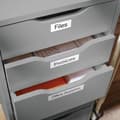 Miniatyrbild 6 av 8: DYMO D1 19 mm, 5 st, permanent sorterad/Hvi (S0718070)