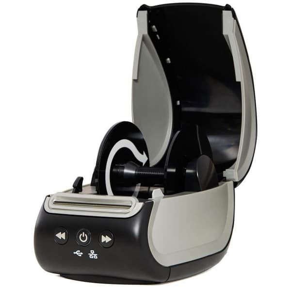 DYMO LabelWriter 550 Turbo, höghastighetsetikettskrivare, bläckfri, LAN-anslutning, PC/Mac, etikettigenkänning
