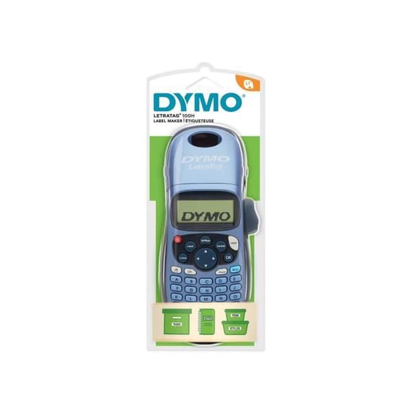 DYMO LetraTag LT-100H ABC knappsats etikettmaskin, widescreen (FR/UK/DE)