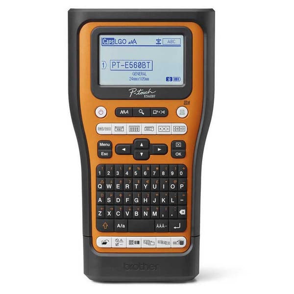 Brother Pte560btsp Bluetooth Qwerty Merkitsijä