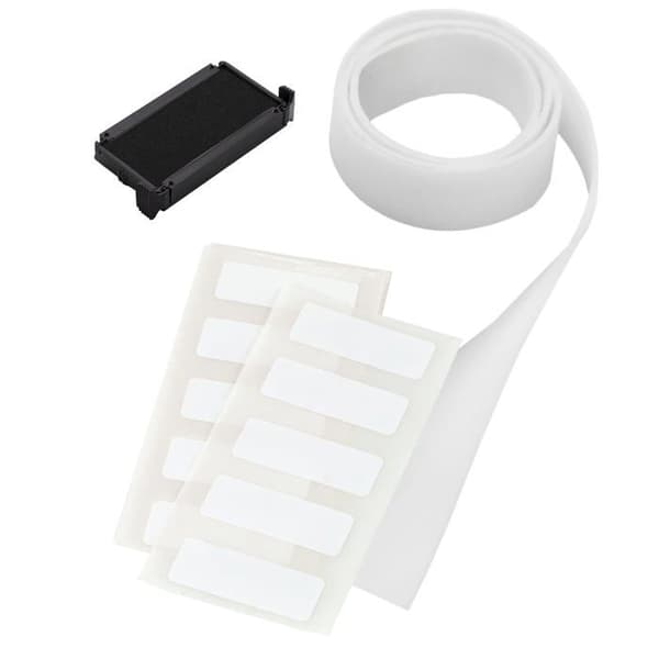Trodat professionell etikettmakare - titrator - Refill Je Marque Mes P'titesaffaires