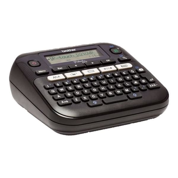 Etikettmaskin - Brother - P-Touch PT-D210VP - Monokrom - 180 dpi - 20 mm/sek