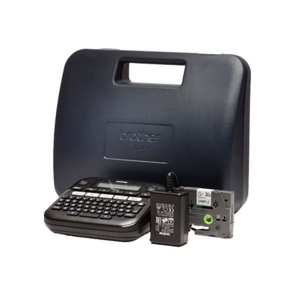 Etikettmaskin - Brother - P-Touch PT-D210VP - Monokrom - 180 dpi - 20 mm/sek