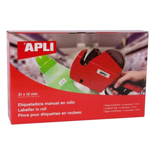 Agipa - 101418 - Märktång - 1 bar linje...