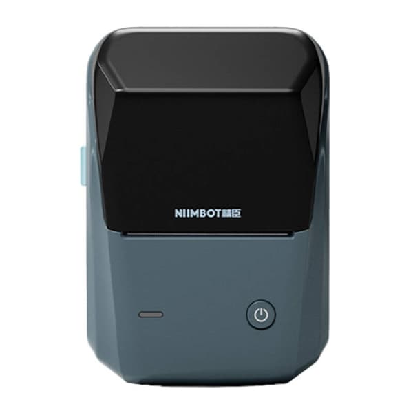 Niimbot B1 trådløs etiketprinter (LakeBlue)