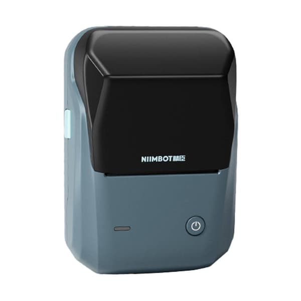 Niimbot B1 trådløs etiketprinter (LakeBlue)